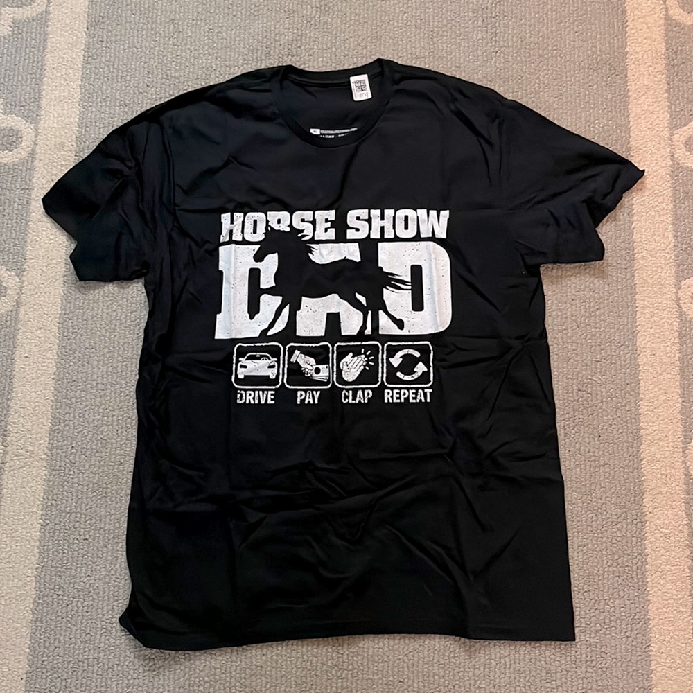 Horse Show Dad shirt